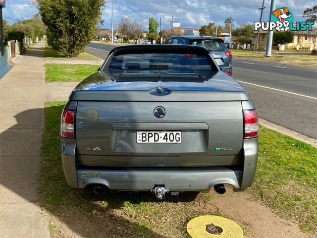 2012 HOLDEN UTE VEII SV6THUNDER UTILITY