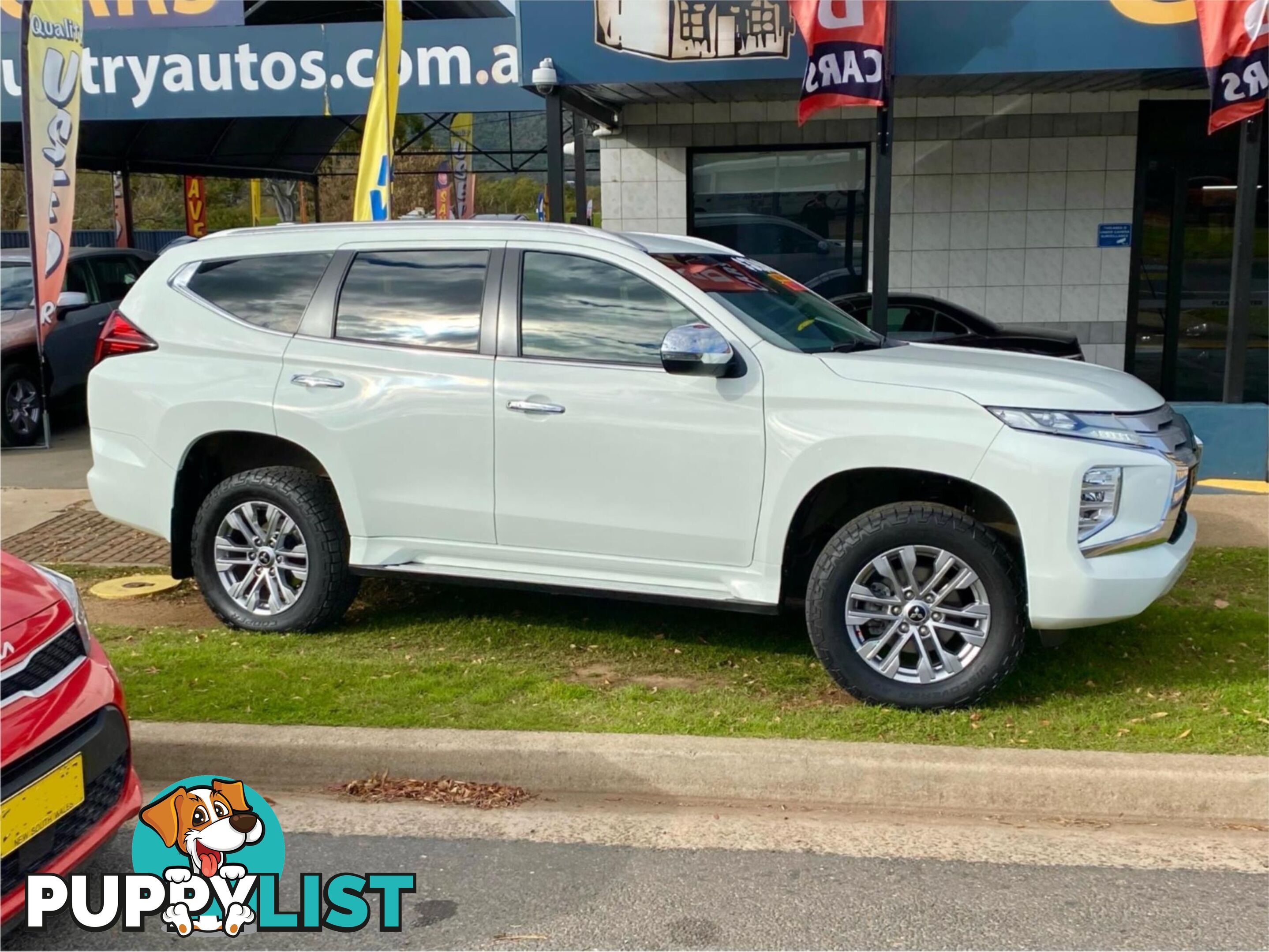 2022 MITSUBISHI PAJEROSPORT QFMY22 GLX WAGON