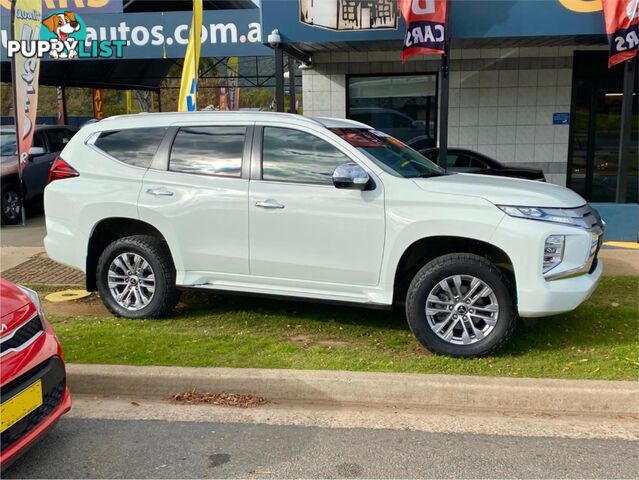 2022 MITSUBISHI PAJEROSPORT QFMY22 GLX WAGON