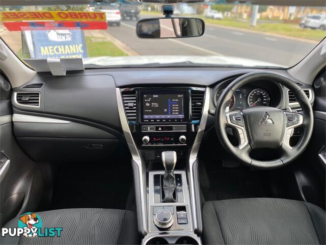 2022 MITSUBISHI PAJEROSPORT QFMY22 GLX WAGON