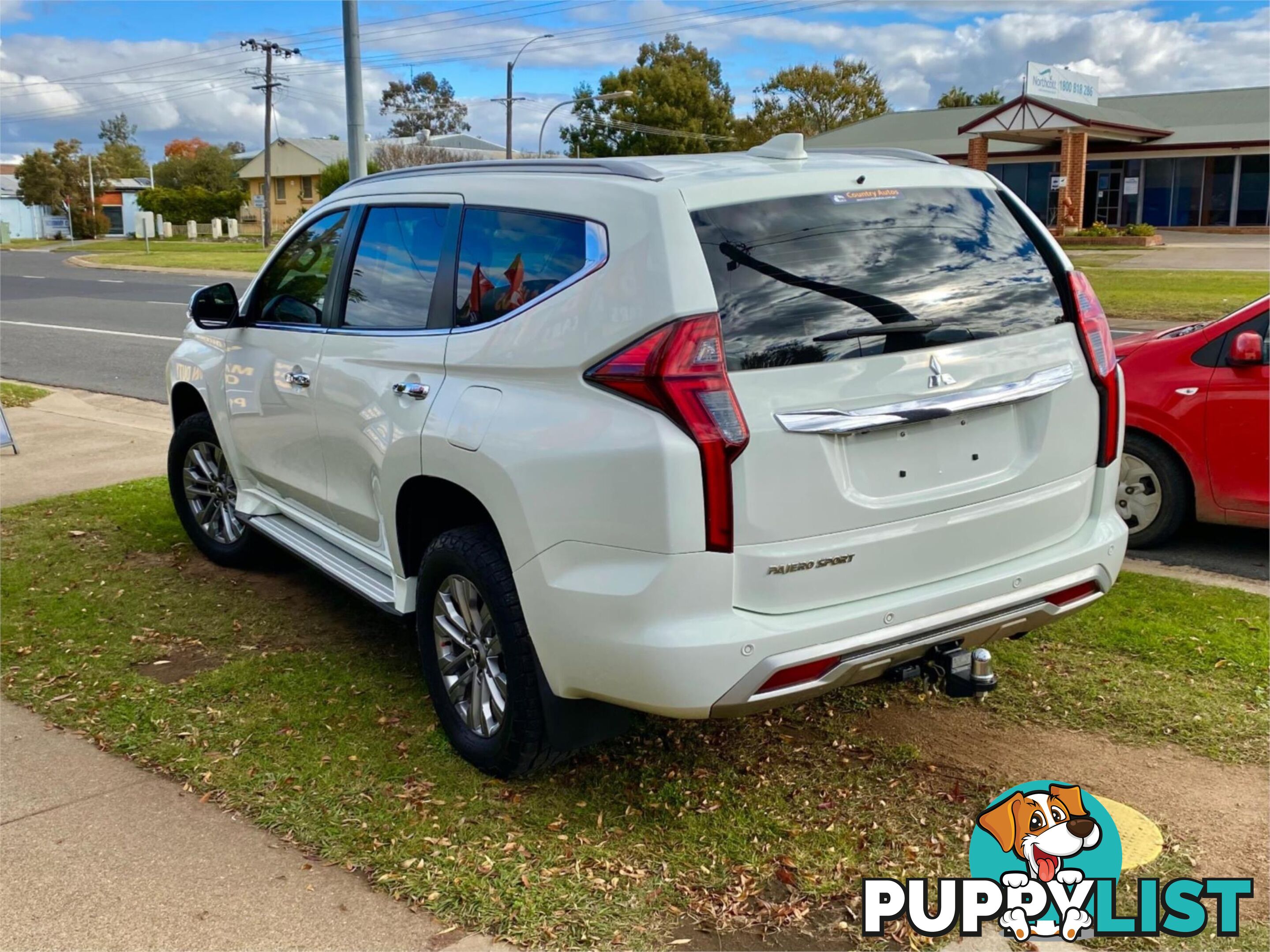 2022 MITSUBISHI PAJEROSPORT QFMY22 GLX WAGON