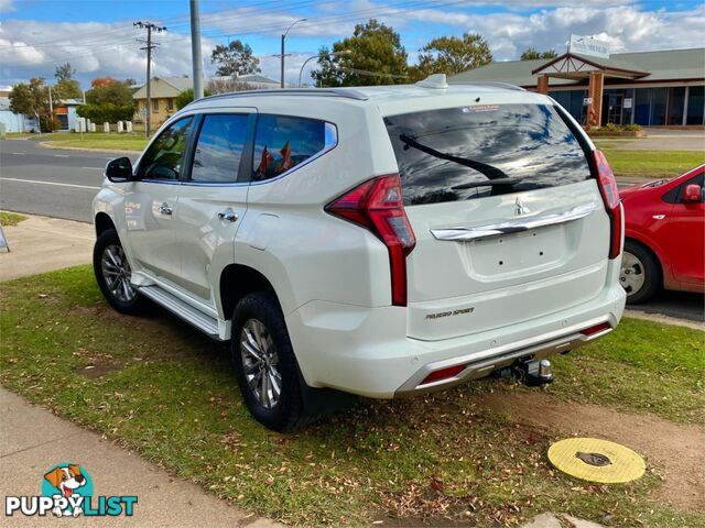 2022 MITSUBISHI PAJEROSPORT QFMY22 GLX WAGON