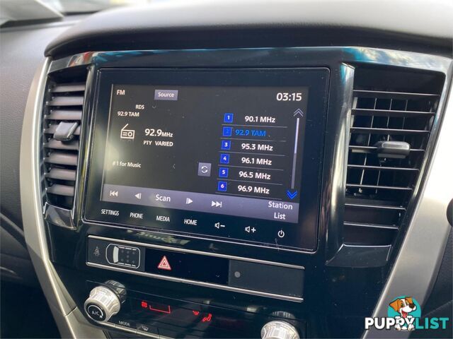 2022 MITSUBISHI PAJEROSPORT QFMY22 GLX WAGON