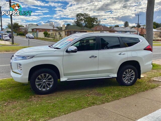 2022 MITSUBISHI PAJEROSPORT QFMY22 GLX WAGON
