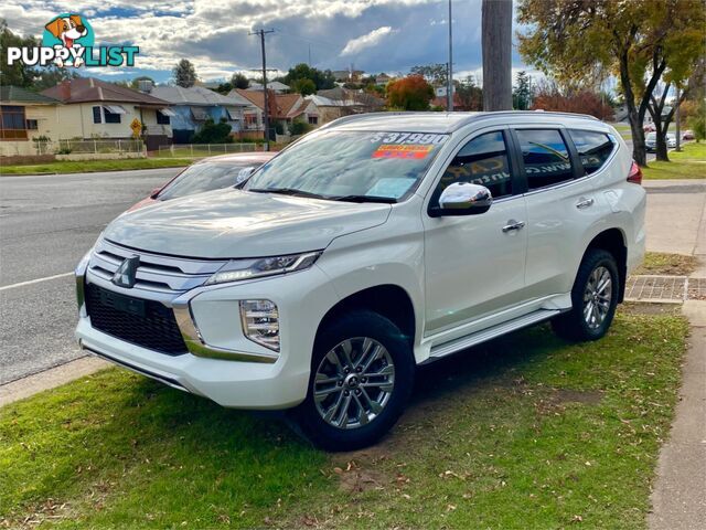 2022 MITSUBISHI PAJEROSPORT QFMY22 GLX WAGON