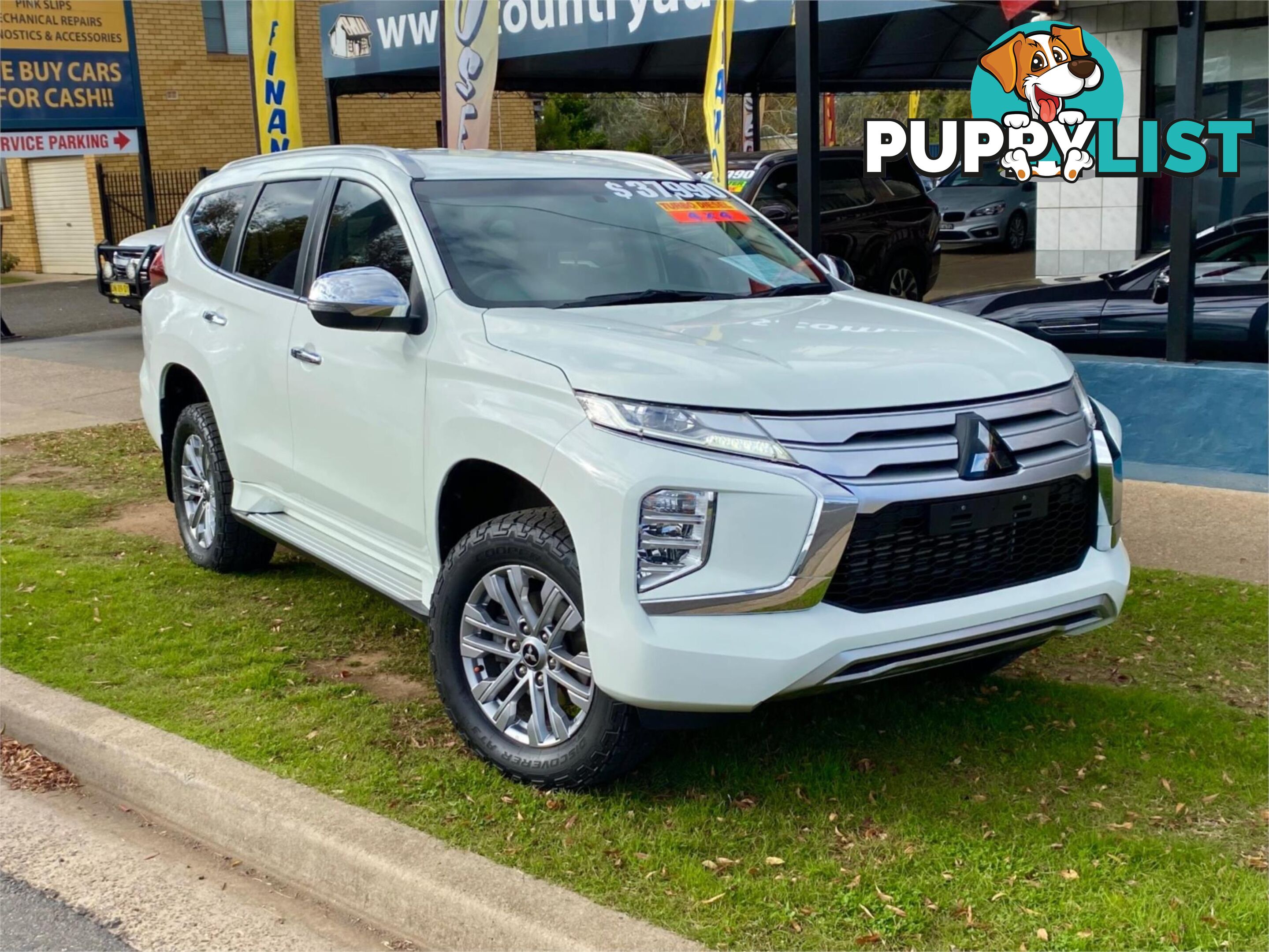 2022 MITSUBISHI PAJEROSPORT QFMY22 GLX WAGON