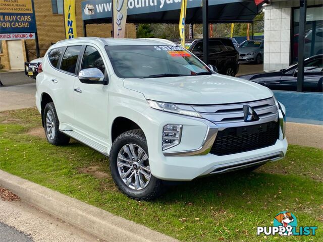 2022 MITSUBISHI PAJEROSPORT QFMY22 GLX WAGON