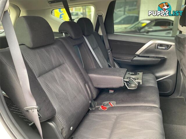 2022 MITSUBISHI PAJEROSPORT QFMY22 GLX WAGON