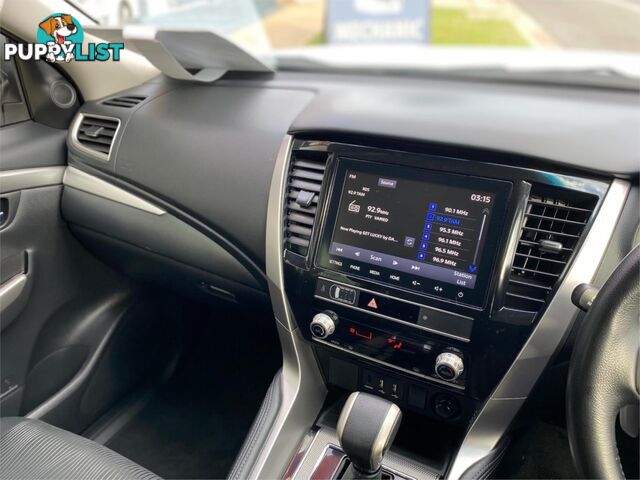 2022 MITSUBISHI PAJEROSPORT QFMY22 GLX WAGON