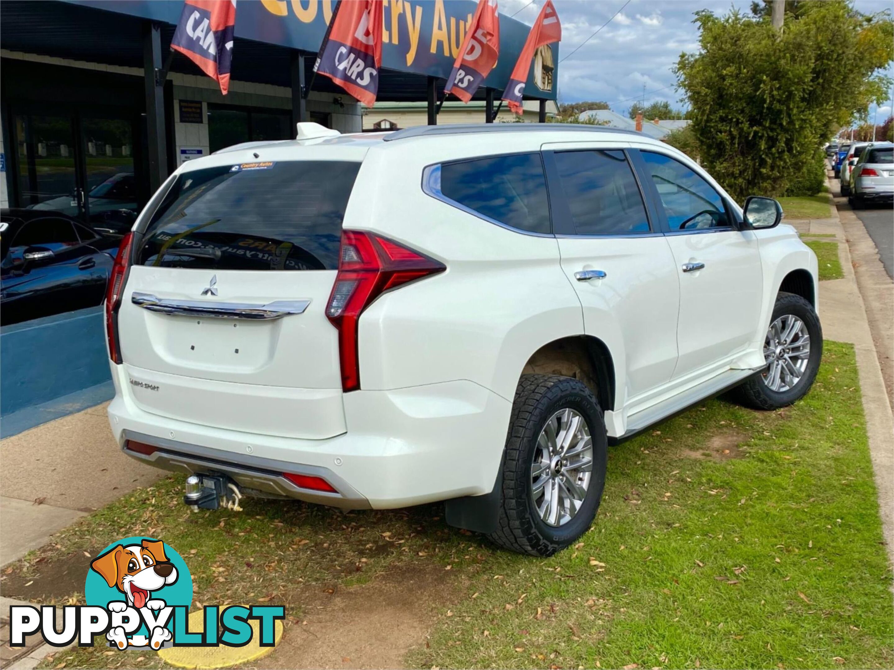 2022 MITSUBISHI PAJEROSPORT QFMY22 GLX WAGON