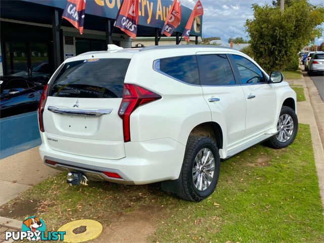 2022 MITSUBISHI PAJEROSPORT QFMY22 GLX WAGON