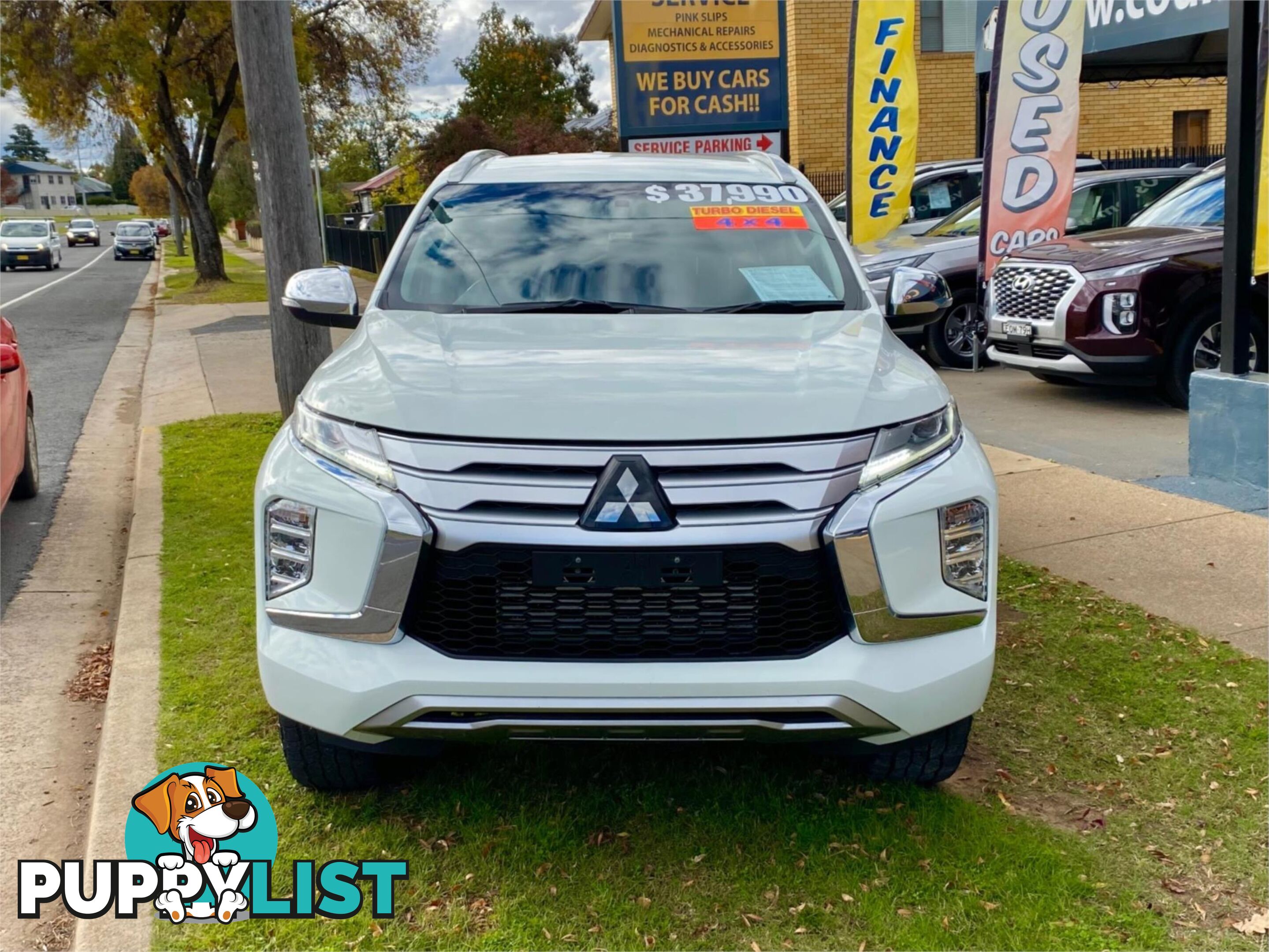 2022 MITSUBISHI PAJEROSPORT QFMY22 GLX WAGON
