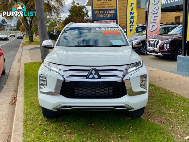 2022 MITSUBISHI PAJEROSPORT QFMY22 GLX WAGON
