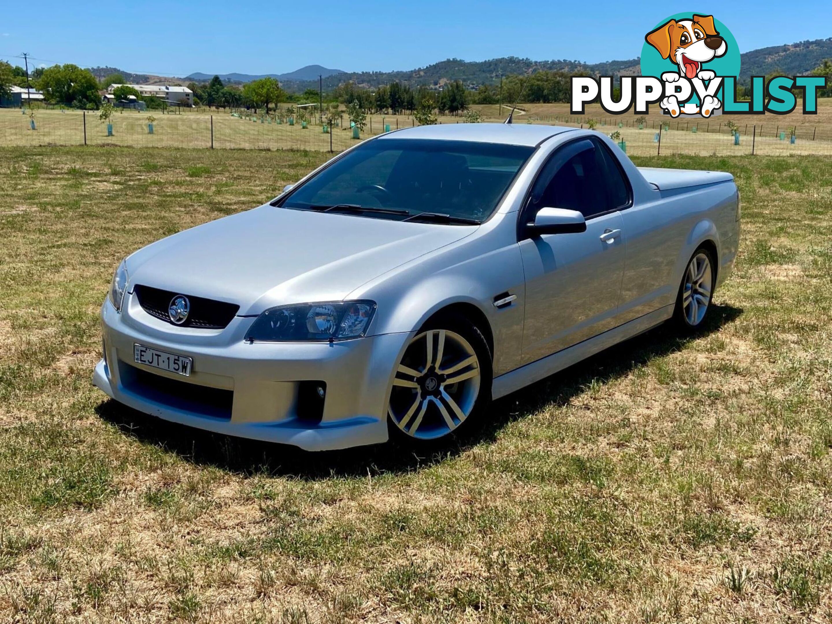 2009 HOLDEN UTE VEMY09,5 SV6 UTILITY