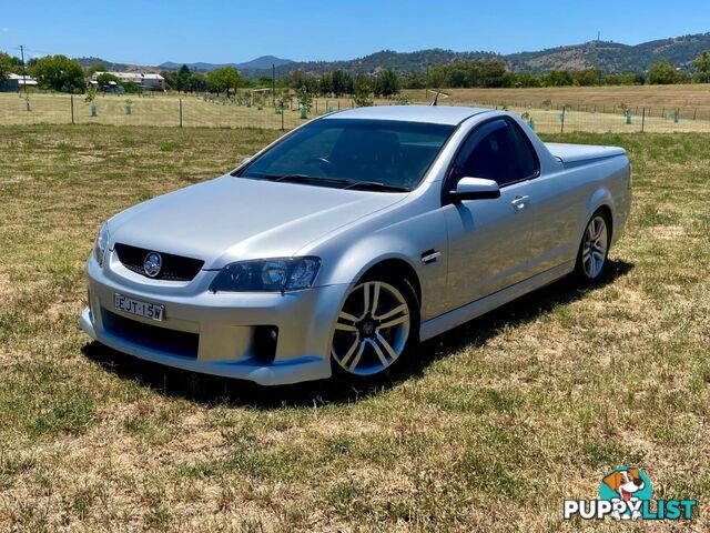 2009 HOLDEN UTE VEMY09,5 SV6 UTILITY