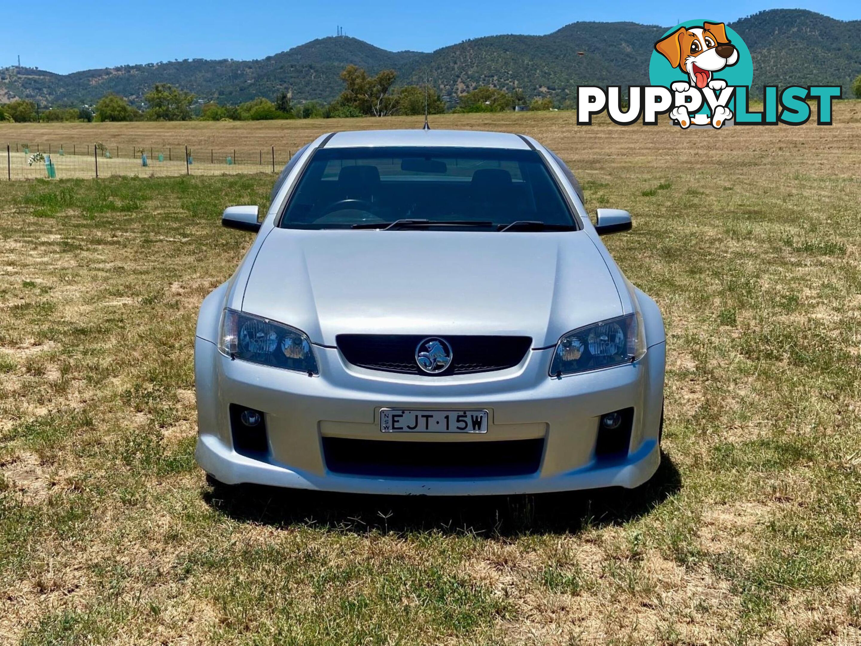 2009 HOLDEN UTE VEMY09,5 SV6 UTILITY