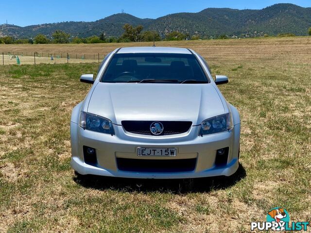 2009 HOLDEN UTE VEMY09,5 SV6 UTILITY