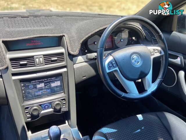 2009 HOLDEN UTE VEMY09,5 SV6 UTILITY