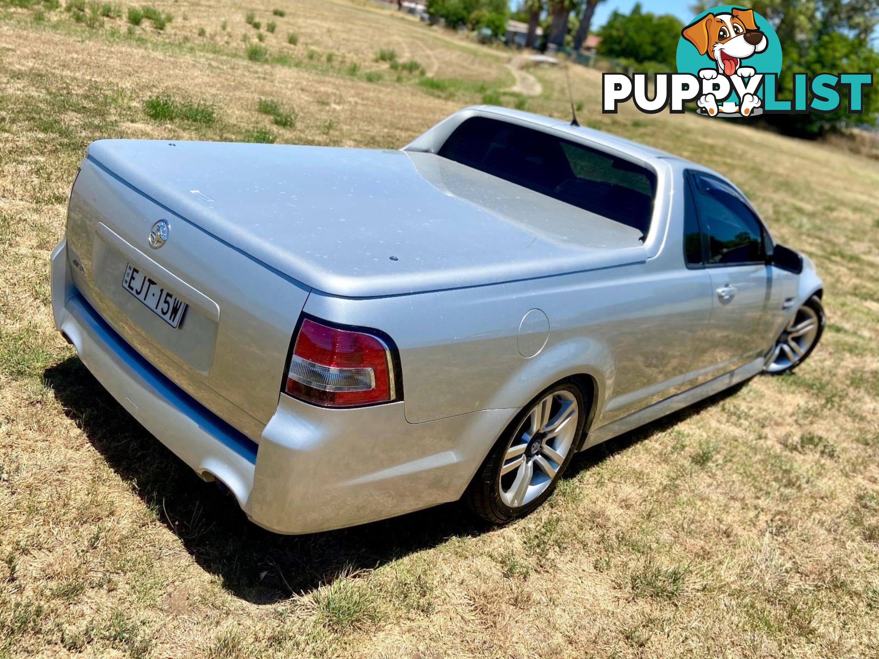 2009 HOLDEN UTE VEMY09,5 SV6 UTILITY