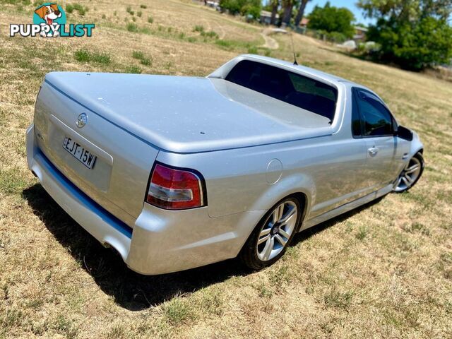 2009 HOLDEN UTE VEMY09,5 SV6 UTILITY