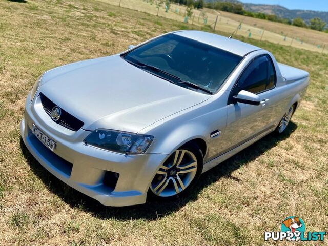 2009 HOLDEN UTE VEMY09,5 SV6 UTILITY