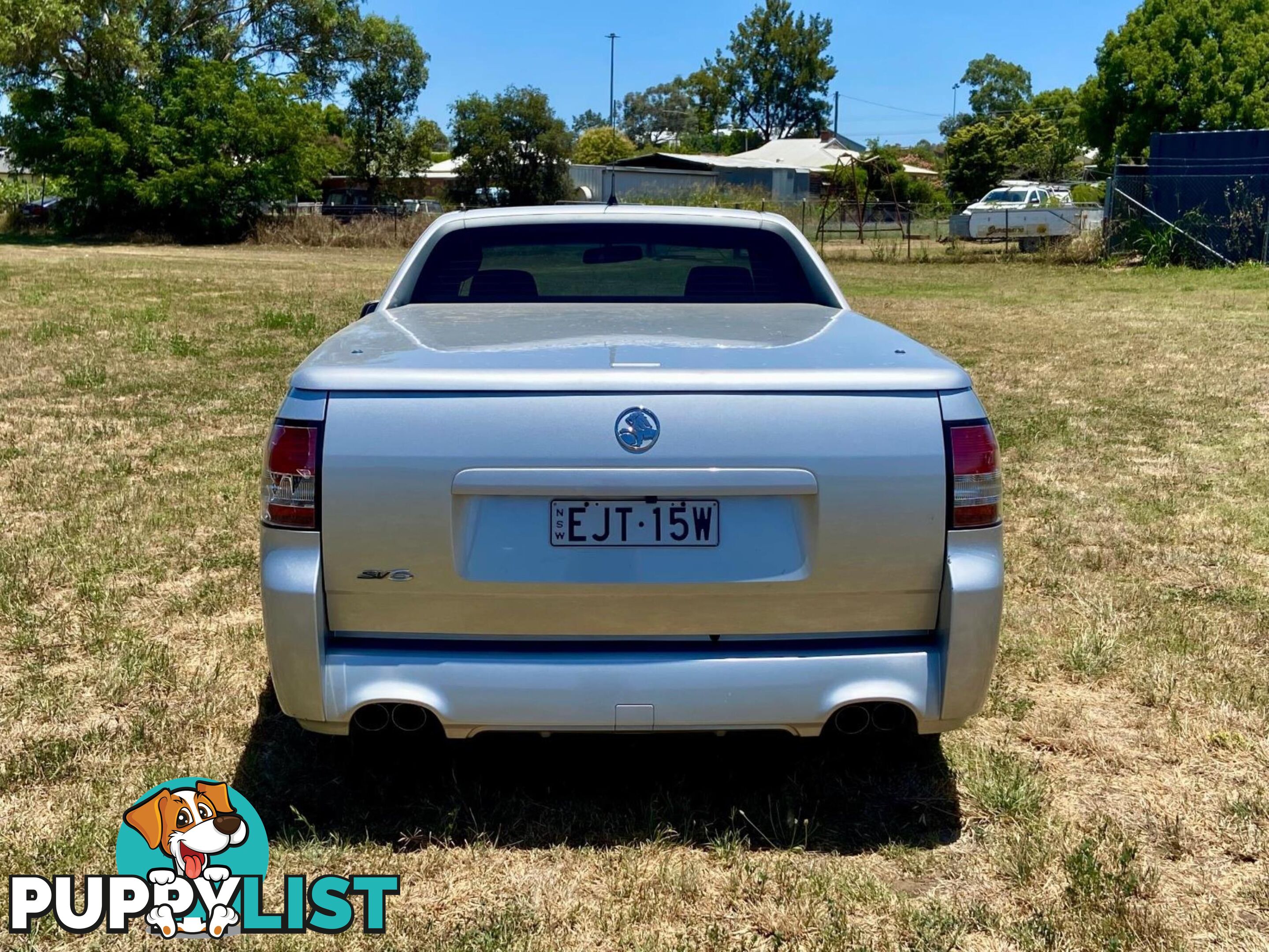 2009 HOLDEN UTE VEMY09,5 SV6 UTILITY