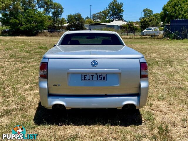 2009 HOLDEN UTE VEMY09,5 SV6 UTILITY