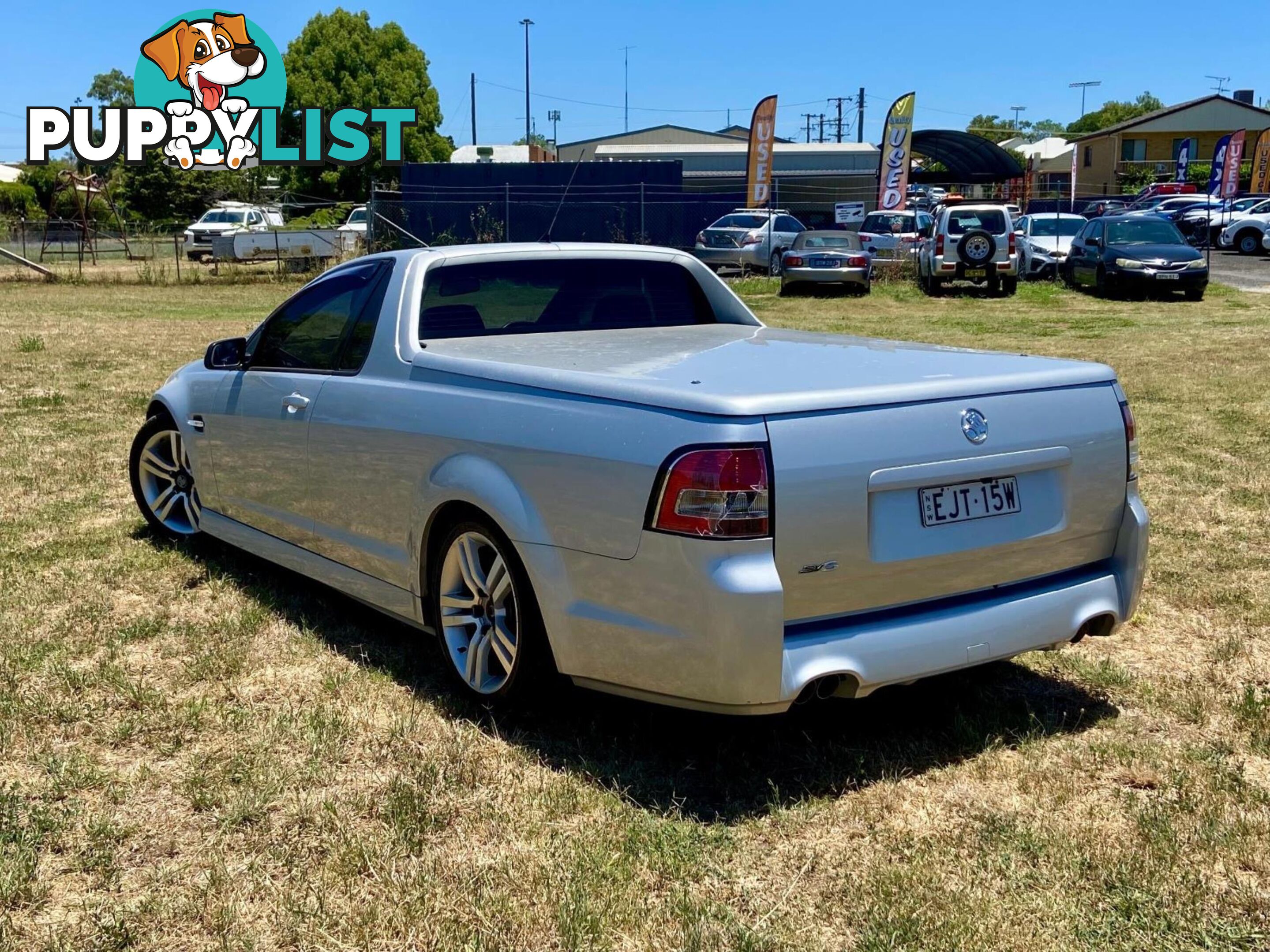 2009 HOLDEN UTE VEMY09,5 SV6 UTILITY