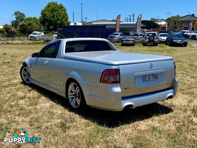 2009 HOLDEN UTE VEMY09,5 SV6 UTILITY