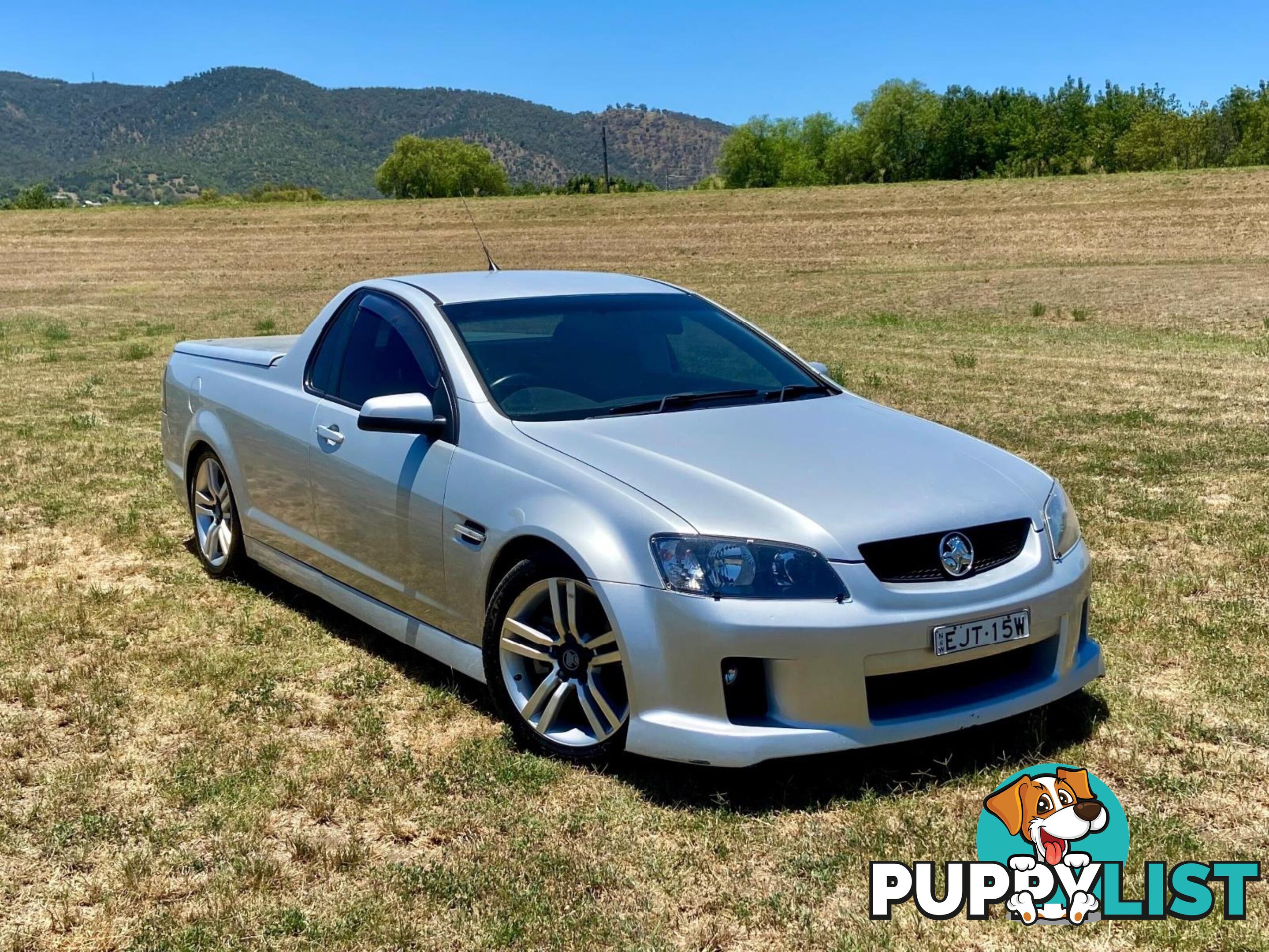 2009 HOLDEN UTE VEMY09,5 SV6 UTILITY