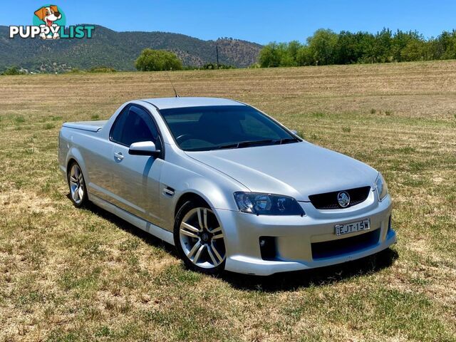 2009 HOLDEN UTE VEMY09,5 SV6 UTILITY