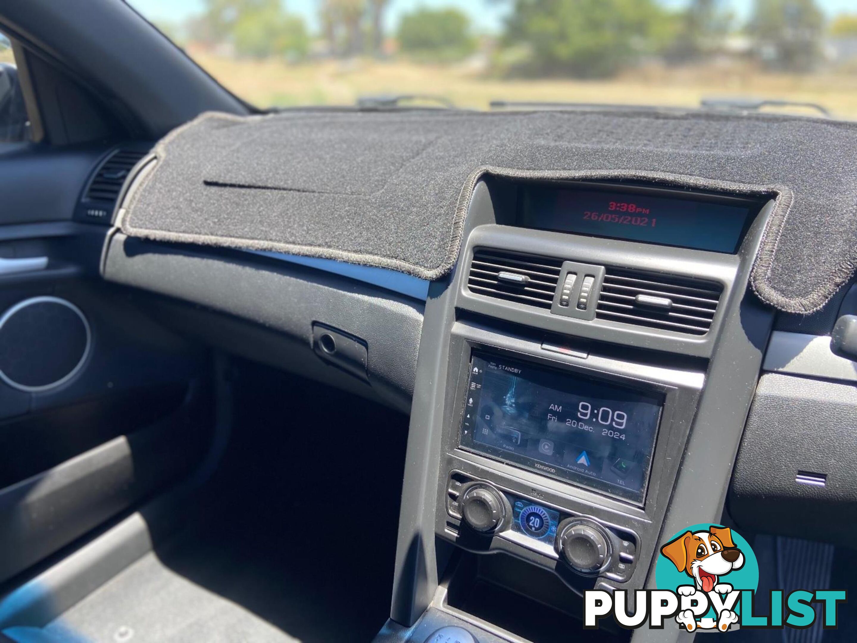 2009 HOLDEN UTE VEMY09,5 SV6 UTILITY