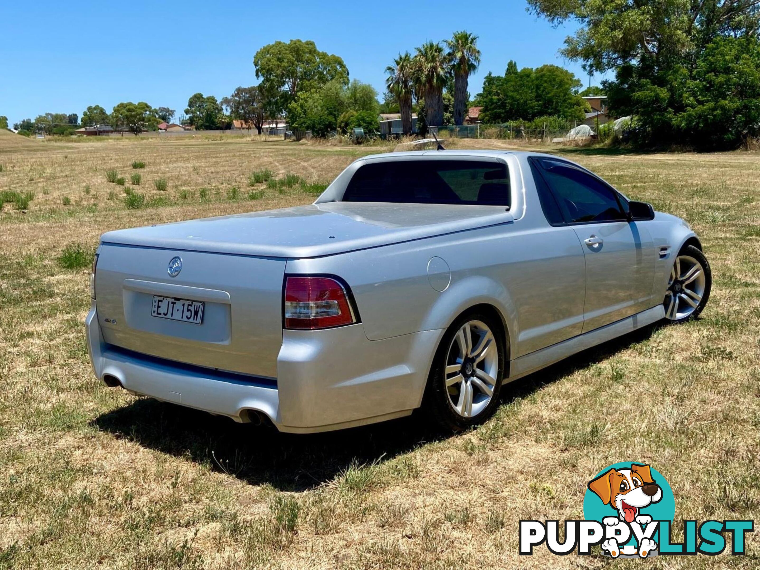 2009 HOLDEN UTE VEMY09,5 SV6 UTILITY