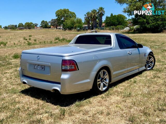 2009 HOLDEN UTE VEMY09,5 SV6 UTILITY