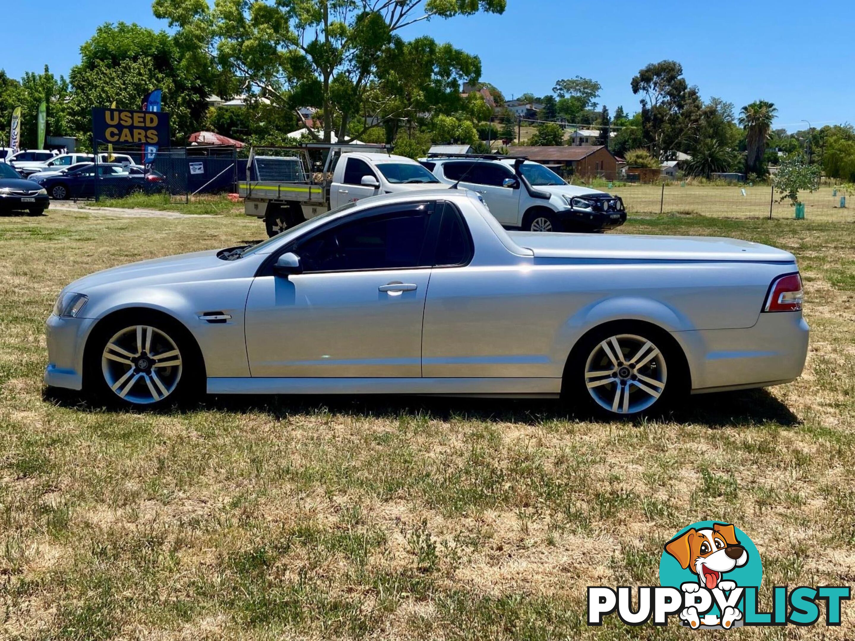 2009 HOLDEN UTE VEMY09,5 SV6 UTILITY