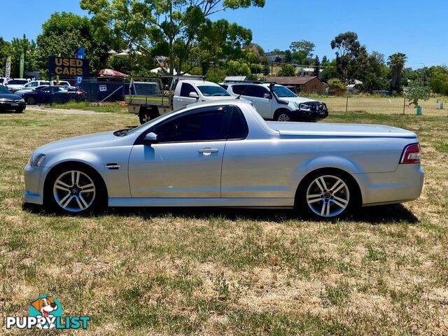 2009 HOLDEN UTE VEMY09,5 SV6 UTILITY