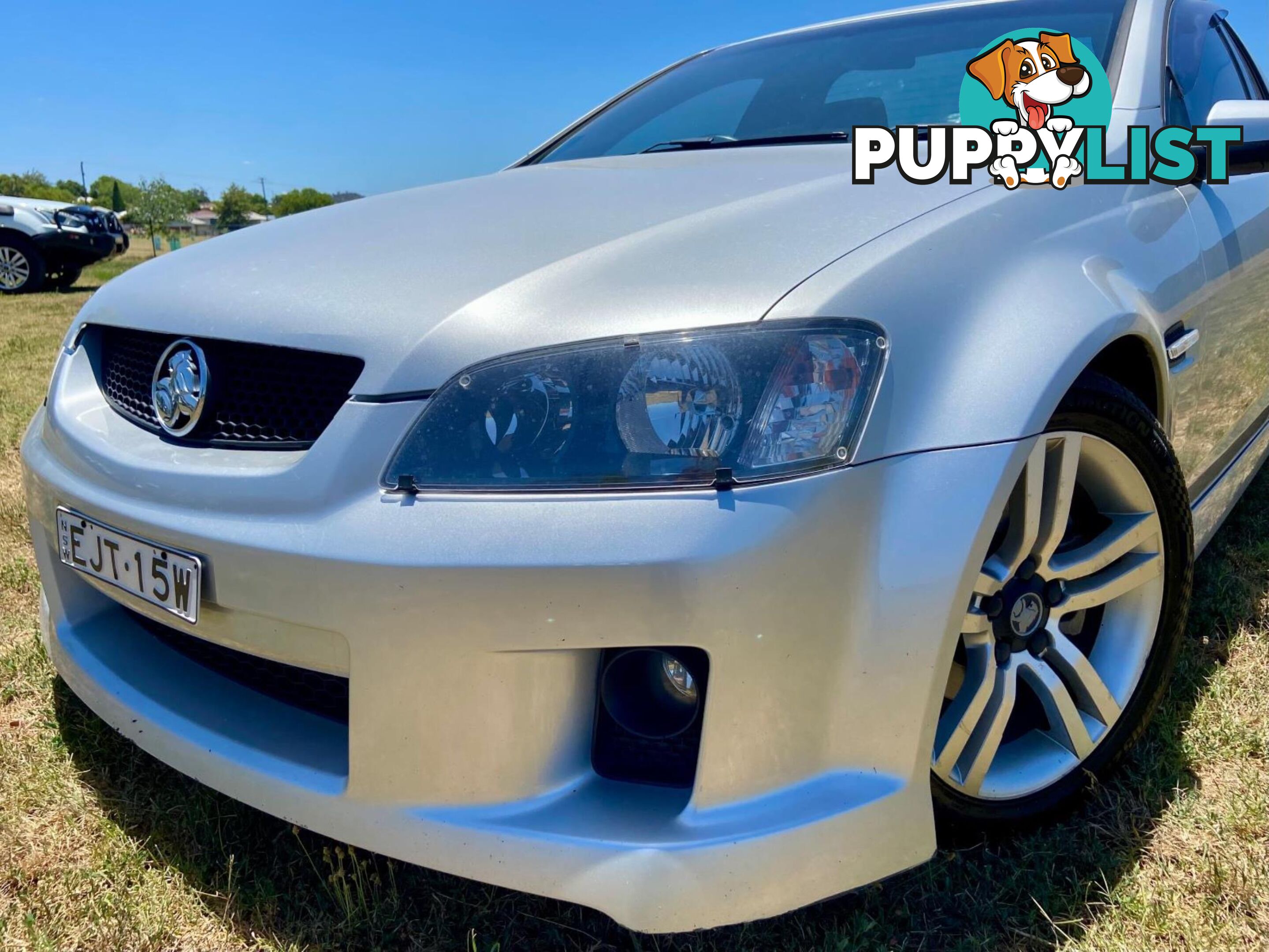 2009 HOLDEN UTE VEMY09,5 SV6 UTILITY