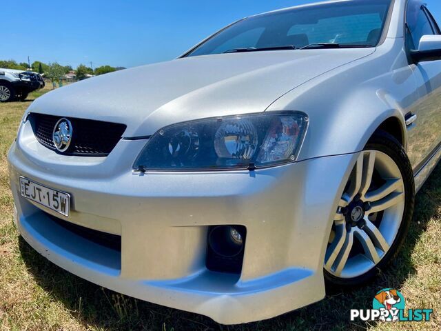 2009 HOLDEN UTE VEMY09,5 SV6 UTILITY