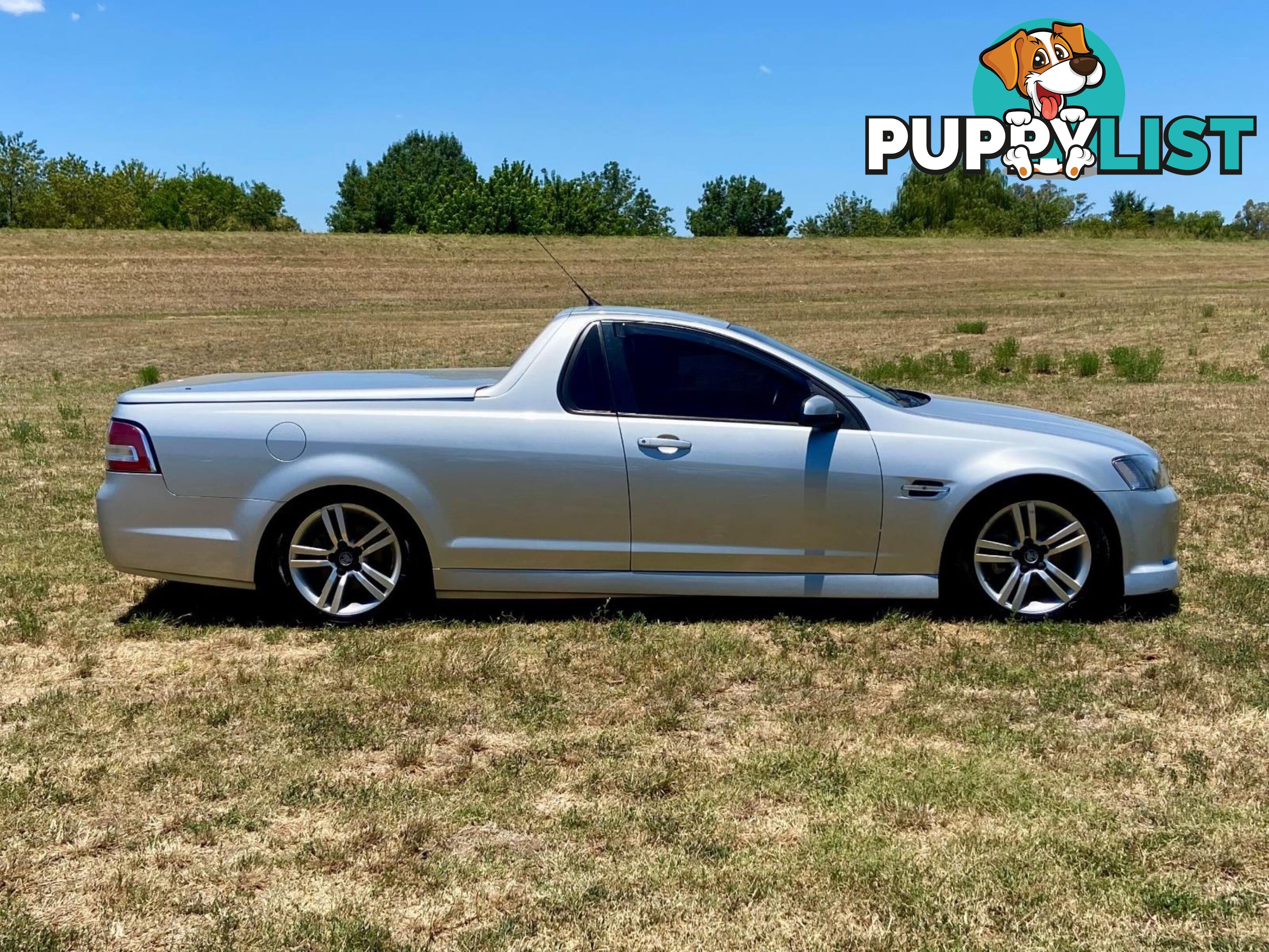 2009 HOLDEN UTE VEMY09,5 SV6 UTILITY