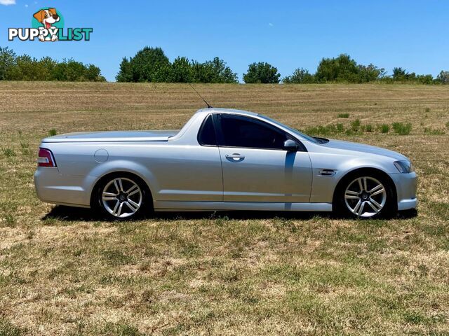 2009 HOLDEN UTE VEMY09,5 SV6 UTILITY