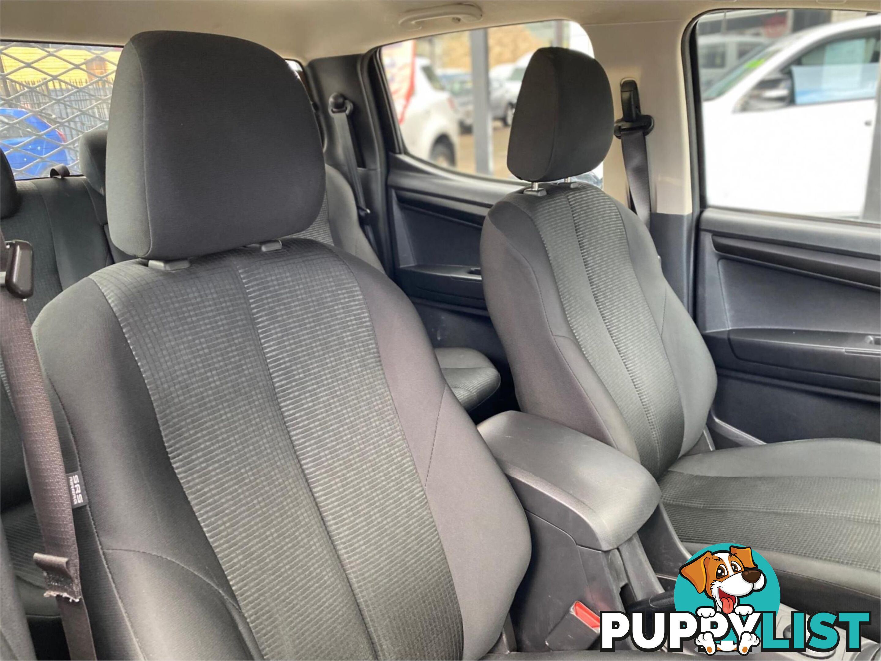 2018 ISUZU D-MAX MY18 SX CAB CHASSIS