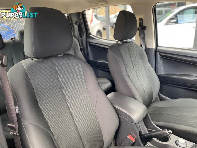2018 ISUZU D-MAX MY18 SX CAB CHASSIS