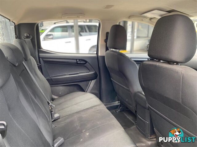 2018 ISUZU D-MAX MY18 SX CAB CHASSIS