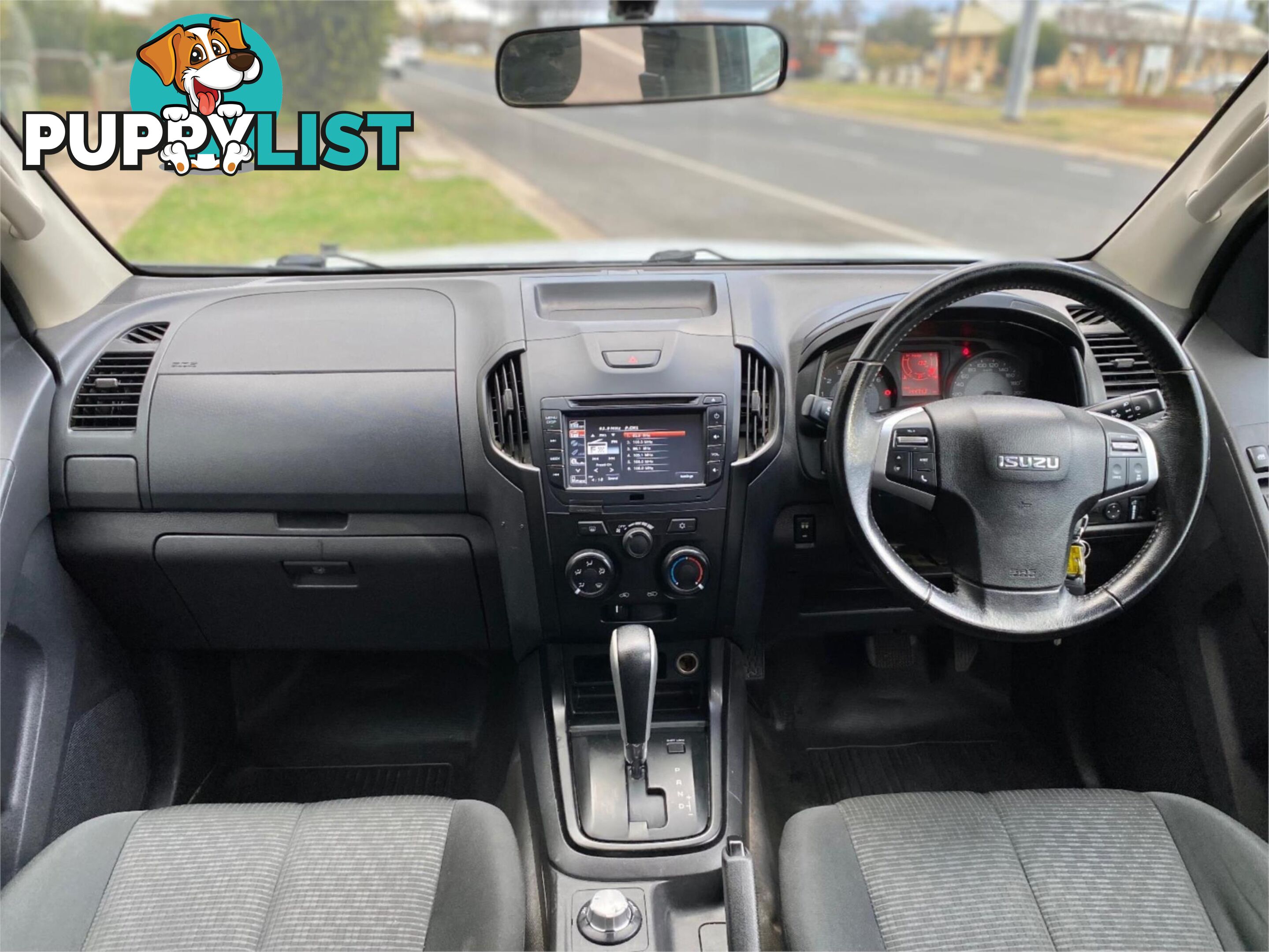 2018 ISUZU D-MAX MY18 SX CAB CHASSIS
