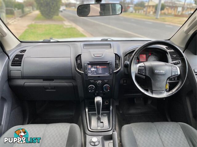 2018 ISUZU D-MAX MY18 SX CAB CHASSIS