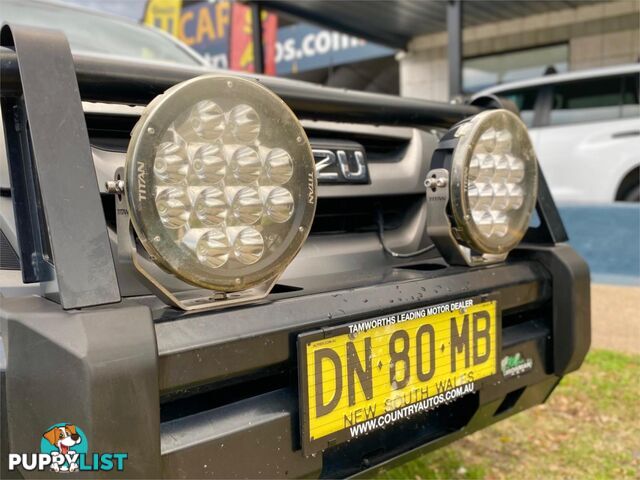 2018 ISUZU D-MAX MY18 SX CAB CHASSIS