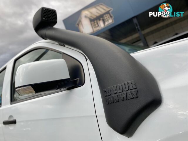 2018 ISUZU D-MAX MY18 SX CAB CHASSIS