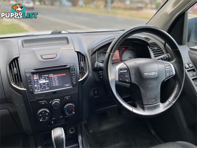 2018 ISUZU D-MAX MY18 SX CAB CHASSIS