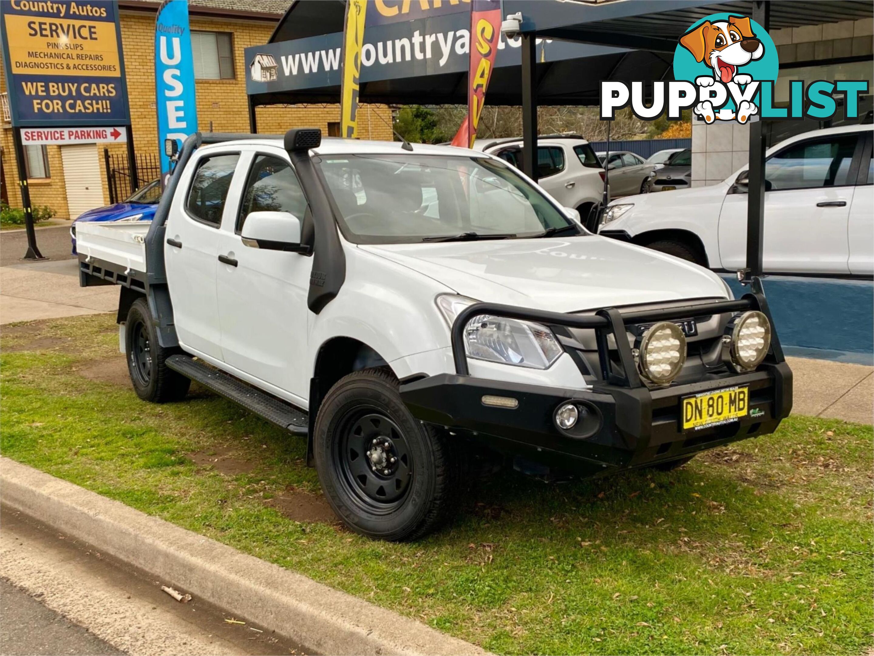 2018 ISUZU D-MAX MY18 SX CAB CHASSIS