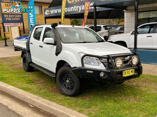 2018 ISUZU D-MAX MY18 SX CAB CHASSIS